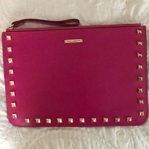Rebecca Minkoff studded clutch
